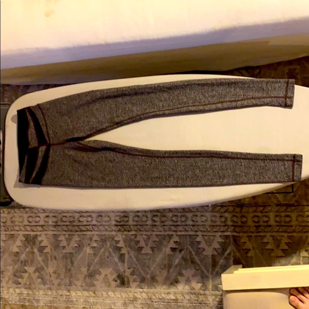 Lululemon Herringbone Leggings